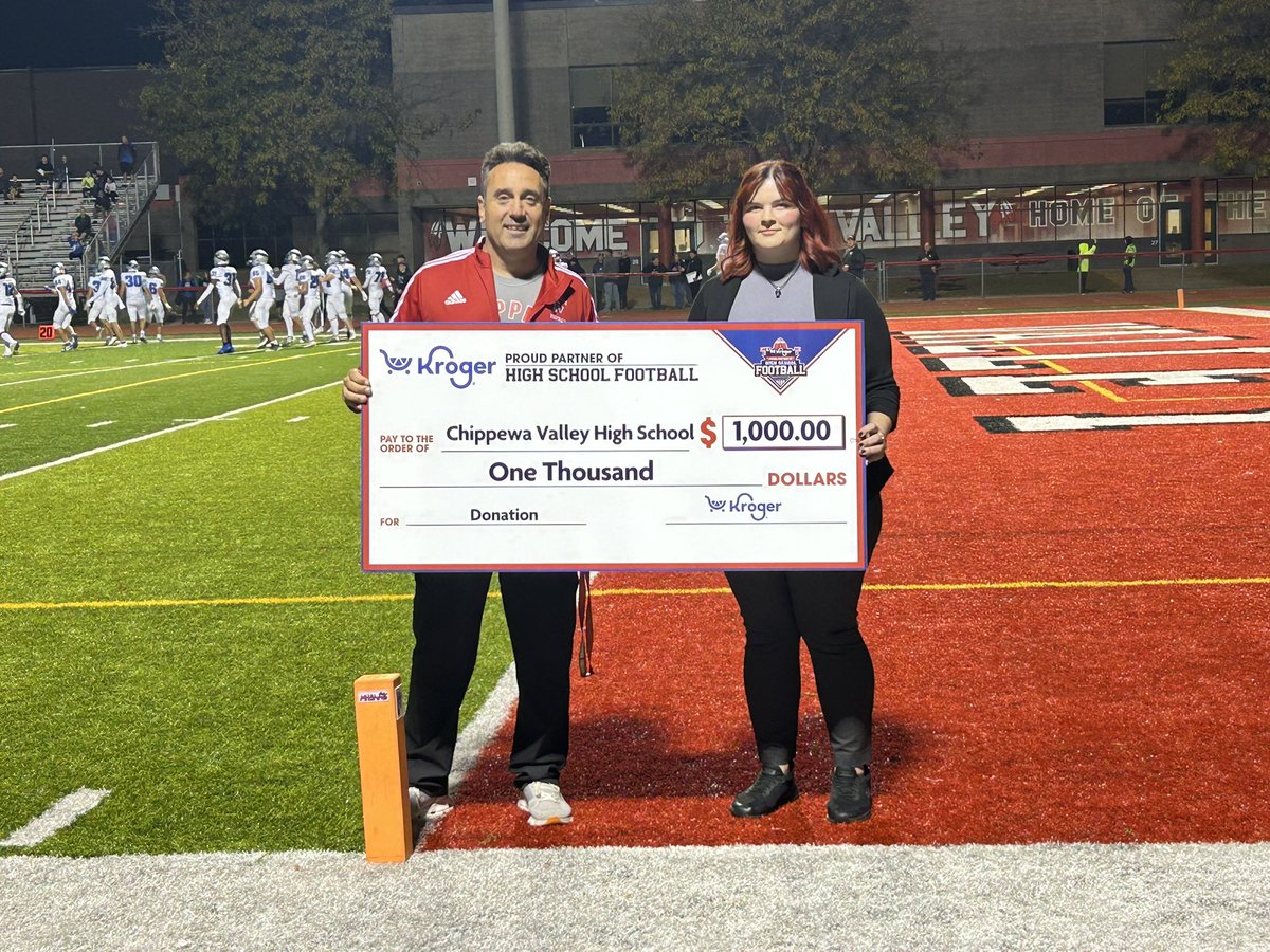 Thank you <a href="/kroger/">Kroger</a> for the wonderful donation! #krogersupportstheircommunity