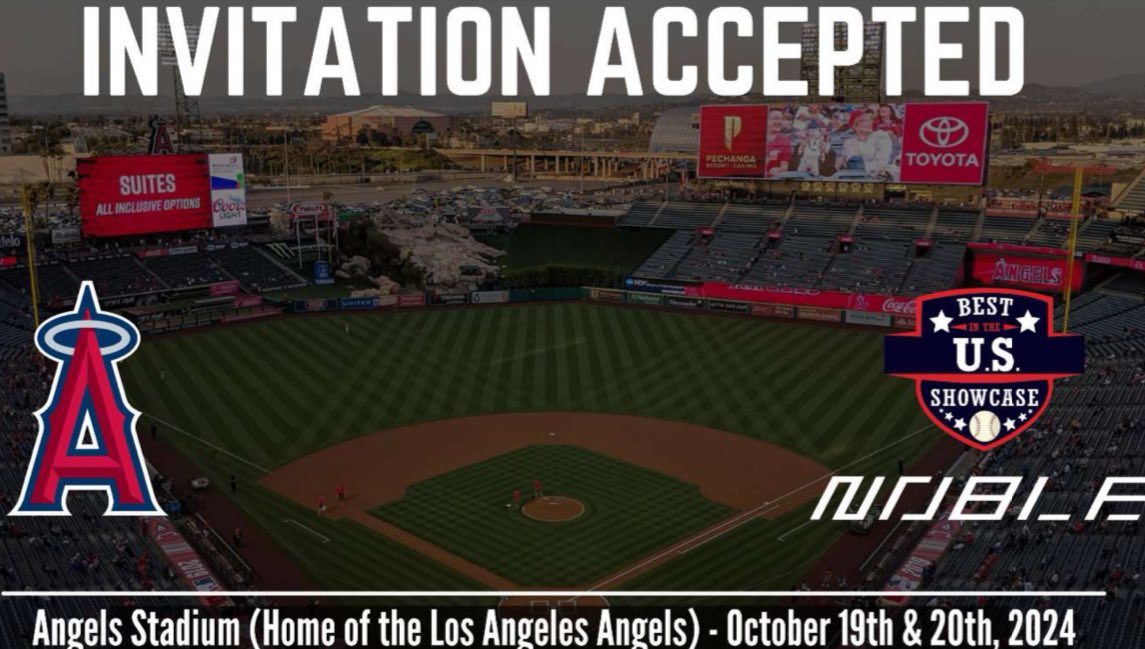 Blessed to receive an invite to attend the Best in the US National MLB Event.
Thank you <a href="/BUSShowcase/">Best in the US Showcases</a>
