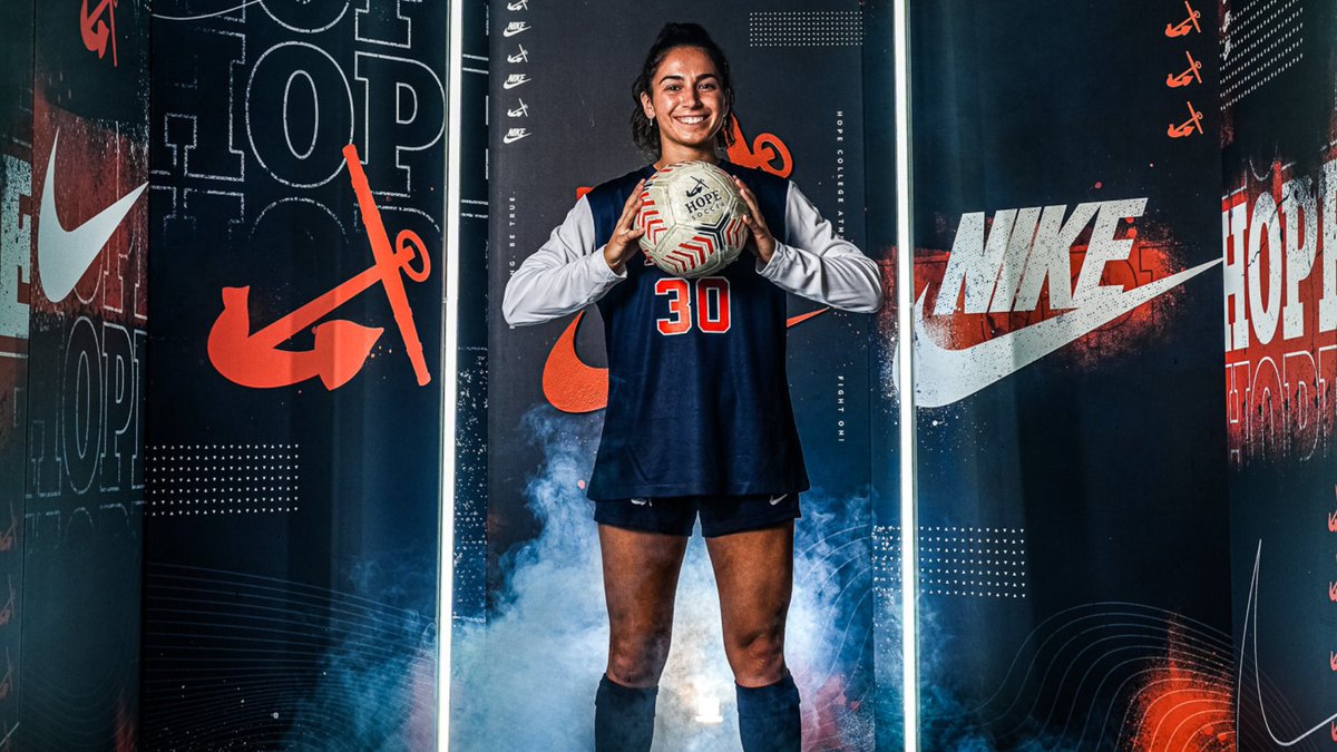 VICTORY! Hope 5, Alma 0.   

A shutout victory for the Flying Dutch as junior Lina Rea leads the way with two goals. Hope is now 7-2-1 on the season and 2-0 in MIAA play.