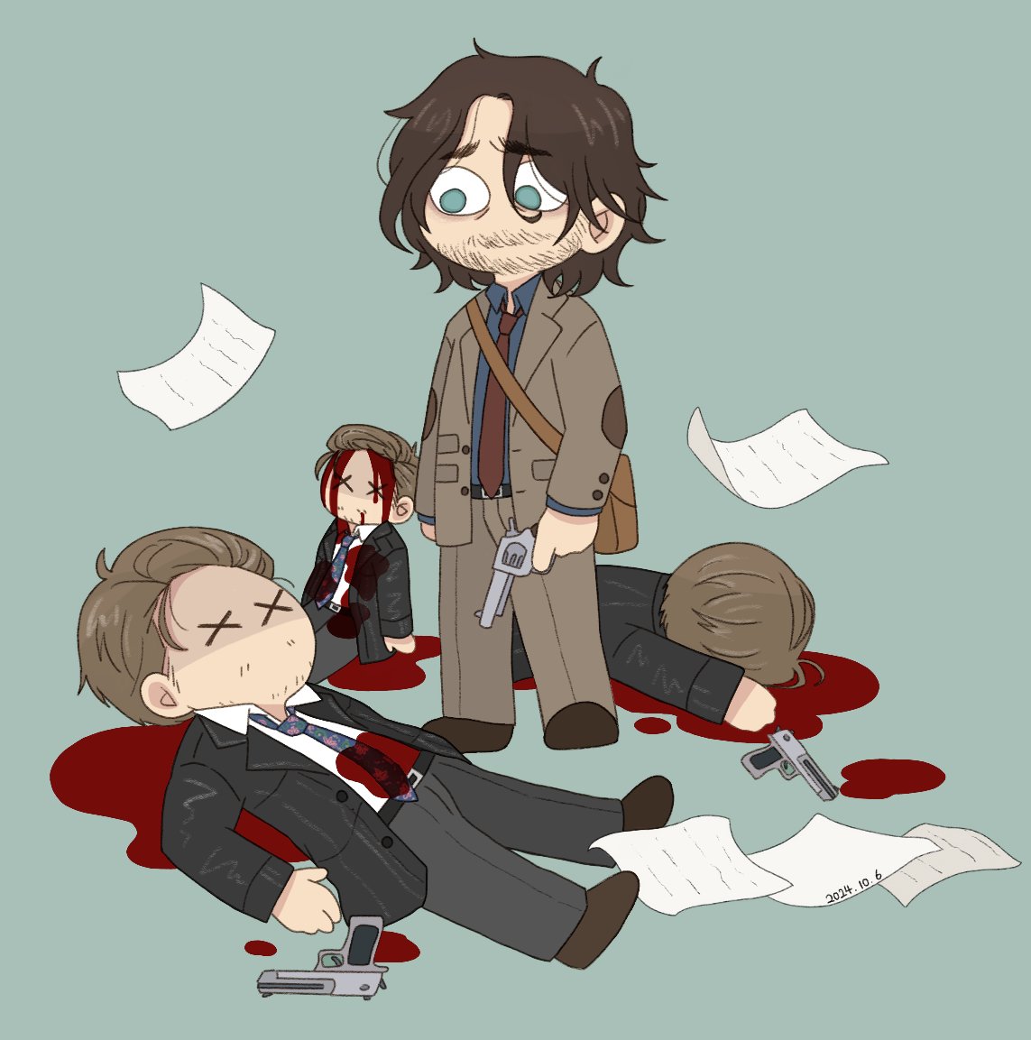 Why did you kɪll Casey, Alan?