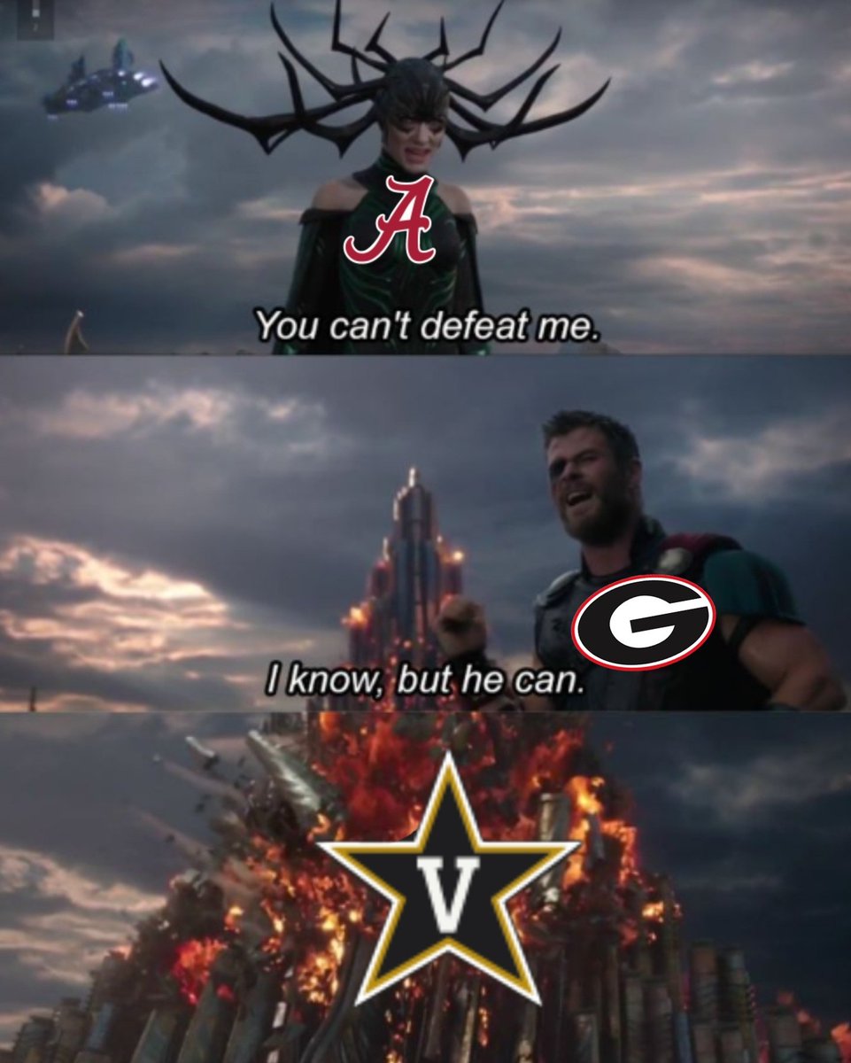 Georgia 🤝 Vanderbilt