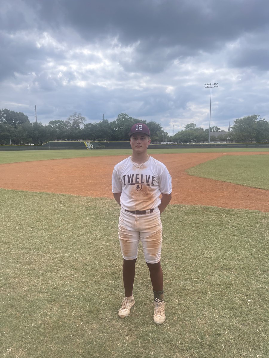 ✭Five Tool Texas✭ (@fivetooltexas) on Twitter photo F: <a href="/TwelveRecruits/">Texas Twelve Recruiting</a> Cardinals 2027 12, Prospect U Houston 16U Houck 0
PoG: <a href="/Collins97625311/">Collins Turner</a> 2-3, 2B, 4 RBI | 5 IP, 6K, 0H, 0 ER F: <a href="/TwelveRecruits/">Texas Twelve Recruiting</a> Cardinals 2027 12, Prospect U Houston 16U Houck 0
PoG: <a href="/Collins97625311/">Collins Turner</a> 2-3, 2B, 4 RBI | 5 IP, 6K, 0H, 0 ER
