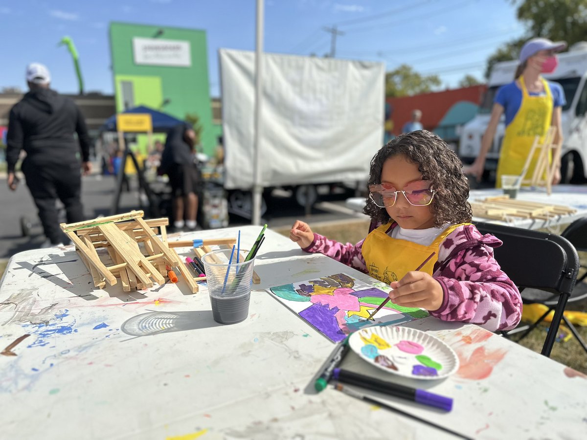 MariaIsa's tweet image. We love the ARTS. Thank you @SpringboardArts for an amazing afternoon of Fall Fest. #ArtCrawl #StPaul