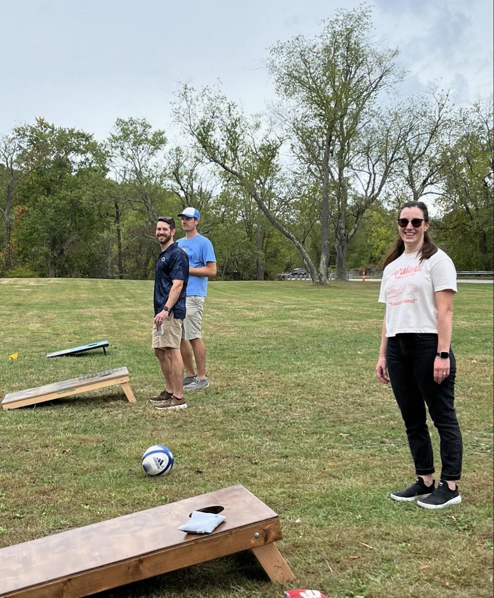 Shout out to the <a href="/PittAnesRes/">Pitt/UPMC Anesthesiology Residency</a> for hosting a successful cornhole tournament as a part of their fundraising for the 2024 <a href="/ASALifeline/">ASA®</a>-Lifebox Resident Challenge! 

Support the University of Pittsburgh in the Resident Challenge here: bit.ly/3VY93or

#SafeAnesthesia