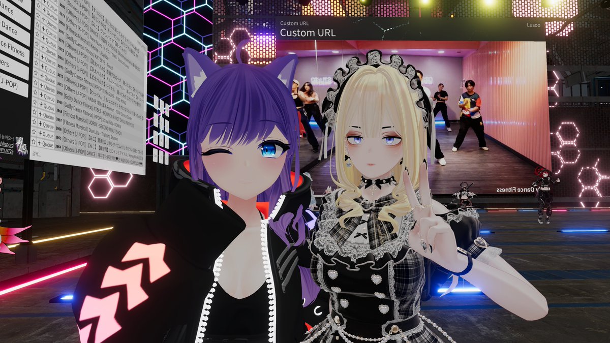 witch_vrc's tweet image. pypy dance에는 꾸준하게 하는 친구들이 많아.
성실한 사람들.
pypy danceには地道にする友達が多い。
誠実な人人人。
There are a lot of friends who do it consistently in the pipedance.
sincere people.❤️🧡💛💚💙💜🍀
#VRChat #VRC #pypy #PyPyDance2024Sep