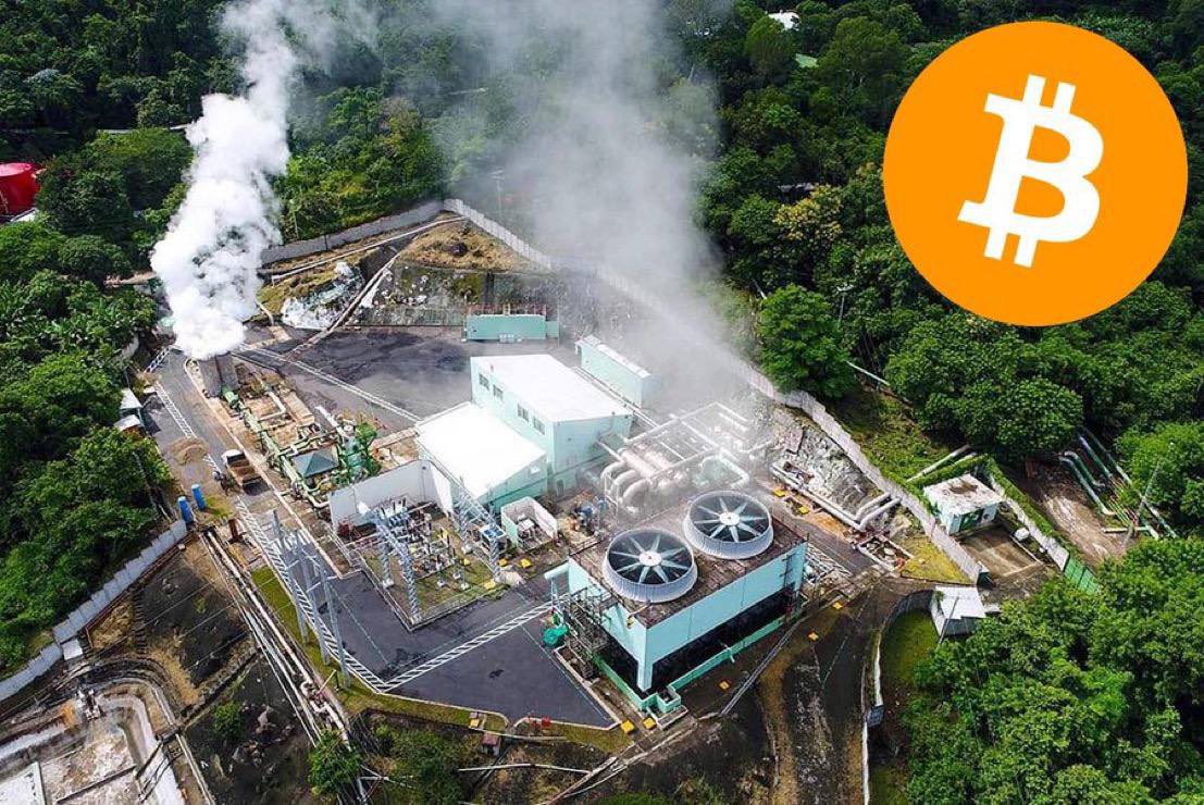 🇸🇻 El Salvador mined 474 #Bitcoin worth $29 million using volcano-fueled geothermal power 🤯