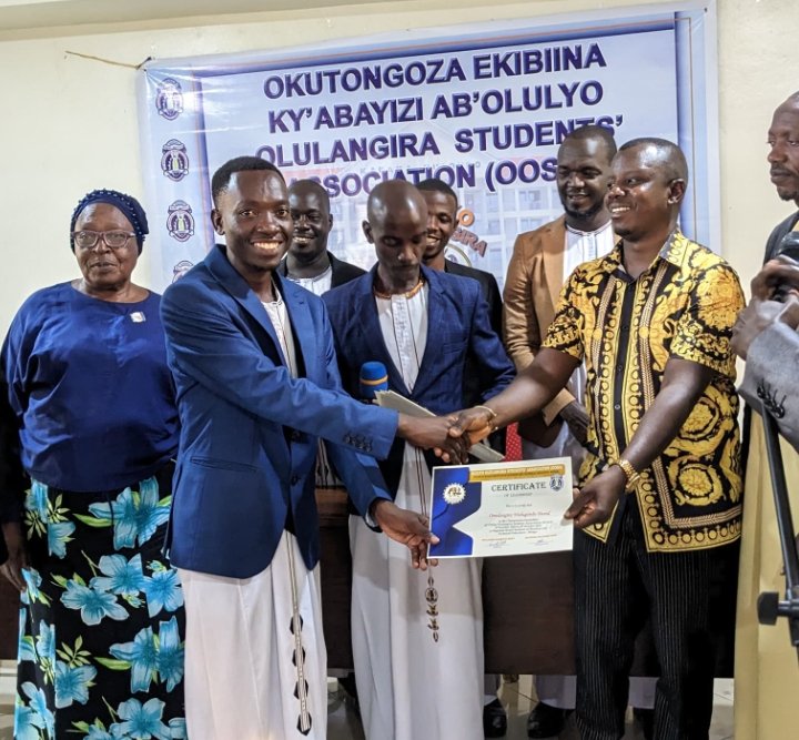 BUGANDA ROYAL INSTITUTE GUILD COUNCIL 2024 tweet media