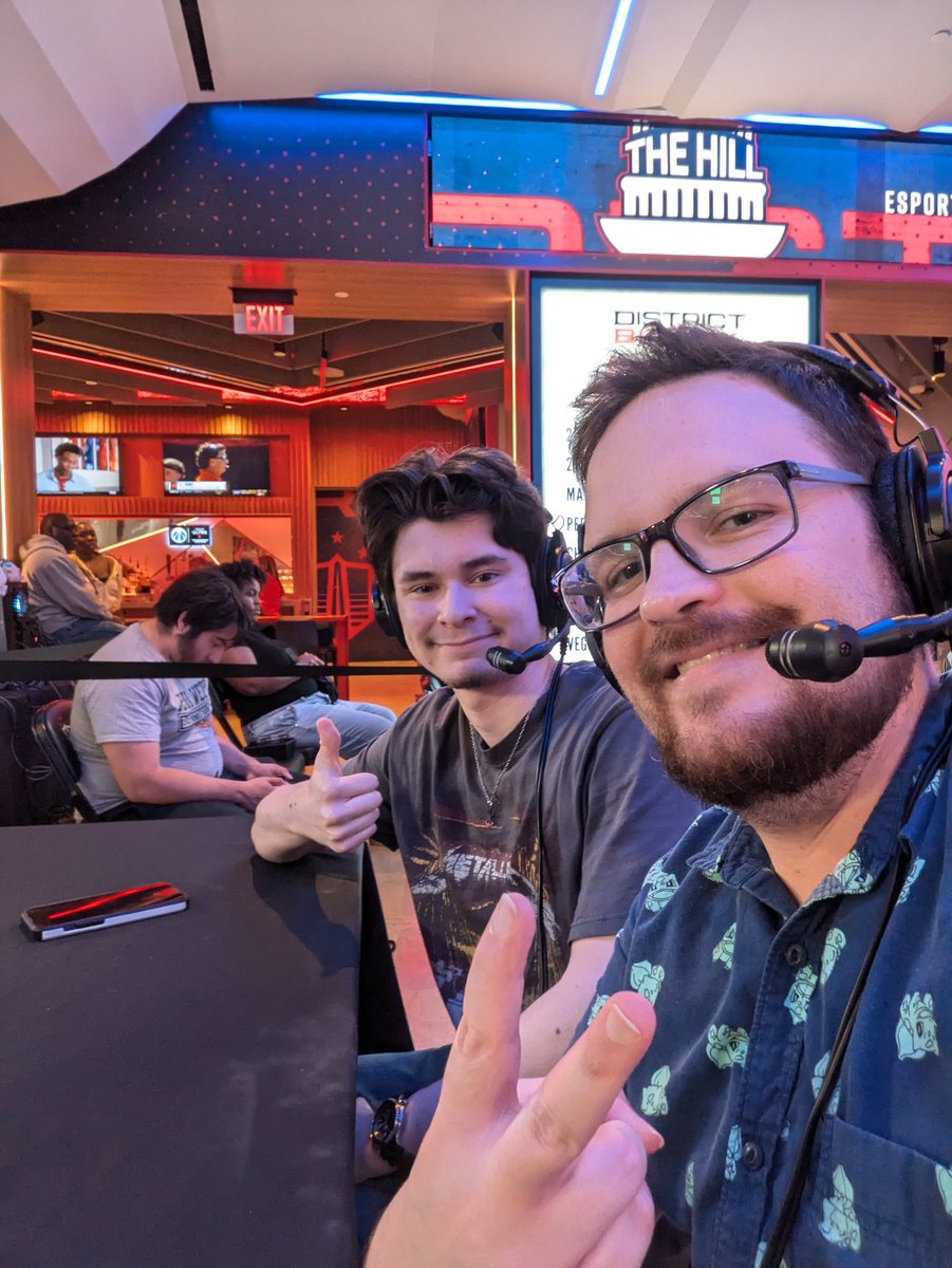 Jackie Peanuts (@jackie_peanuts) on Twitter photo casting The Hill once again, this time with <a href="/NOahTheFat/">Noahtf๐</a>. lots of DCs finest smashers are here, tune in!
twitch.tv/districtedc casting The Hill once again, this time with <a href="/NOahTheFat/">Noahtf๐</a>. lots of DCs finest smashers are here, tune in!
twitch.tv/districtedc
