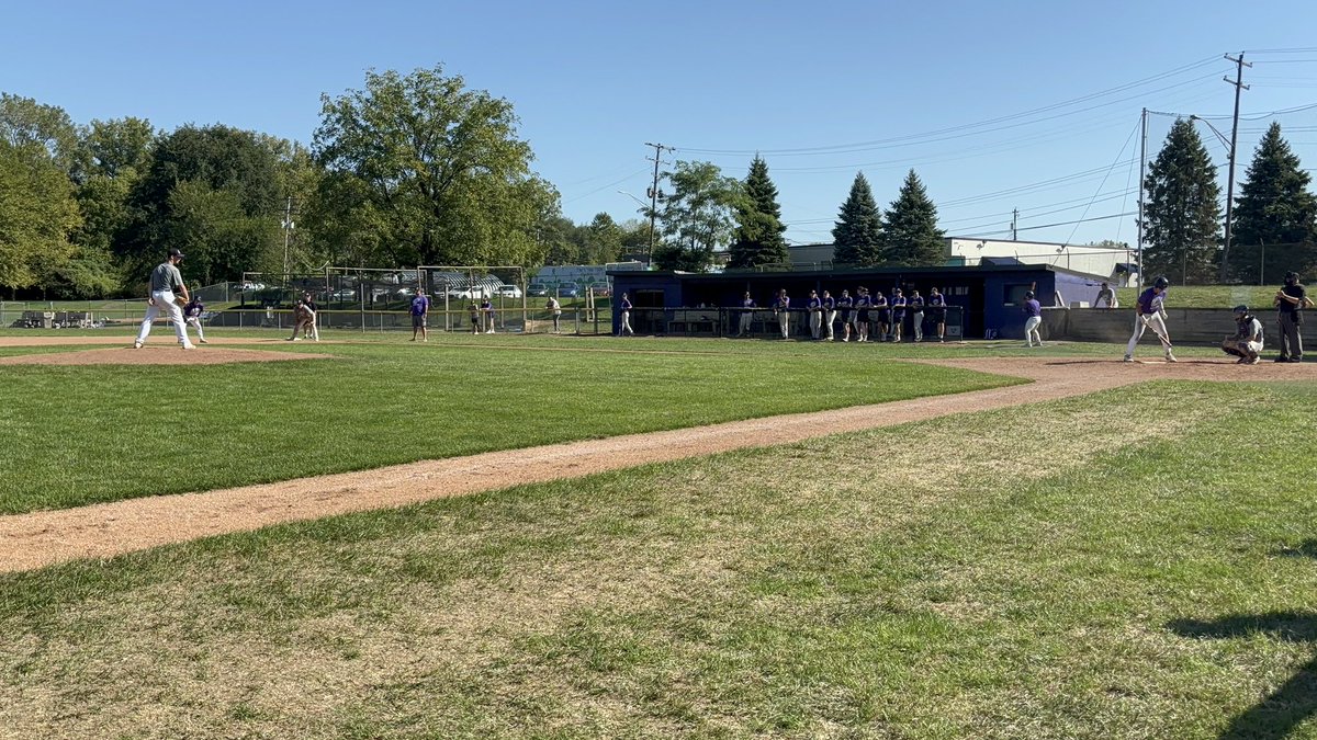 The Grey Team, Wilson’s Warriors, take game 3 and the 2024 Purple and Grey series🏆 

#CapBASE | #FallWorldSeries