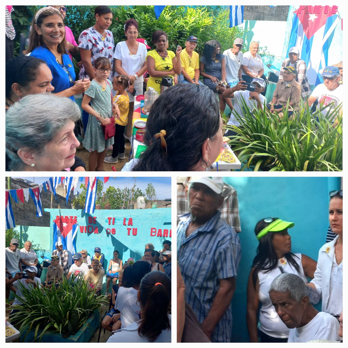 bacallaolazara1's tweet image. Compartir con el Delegado Randy Perdomo Garcìa, verlo como parte de un proyecto que mira más allá de su barrio, involucra a nuestros profesionales de la salud, a la #ANSOC, a nuestros #AdultosMayores, fuè privilegio.GRACIAS por SER y ESTAR para todos! #GenteQueSuma