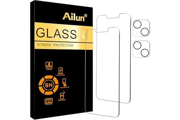 productpedia_'s tweet image. The Ailun 2 Pack Screen Protector for iPhone 13 is a must-have! 📱💯 With 9H hardness and HD clarity, it protects your screen and camera lens perfectly. Get this 4 pack now! #iPhone13 #screenprotector #cameralensprotector  Link: i.mtr.cool/mcuvxcgebx