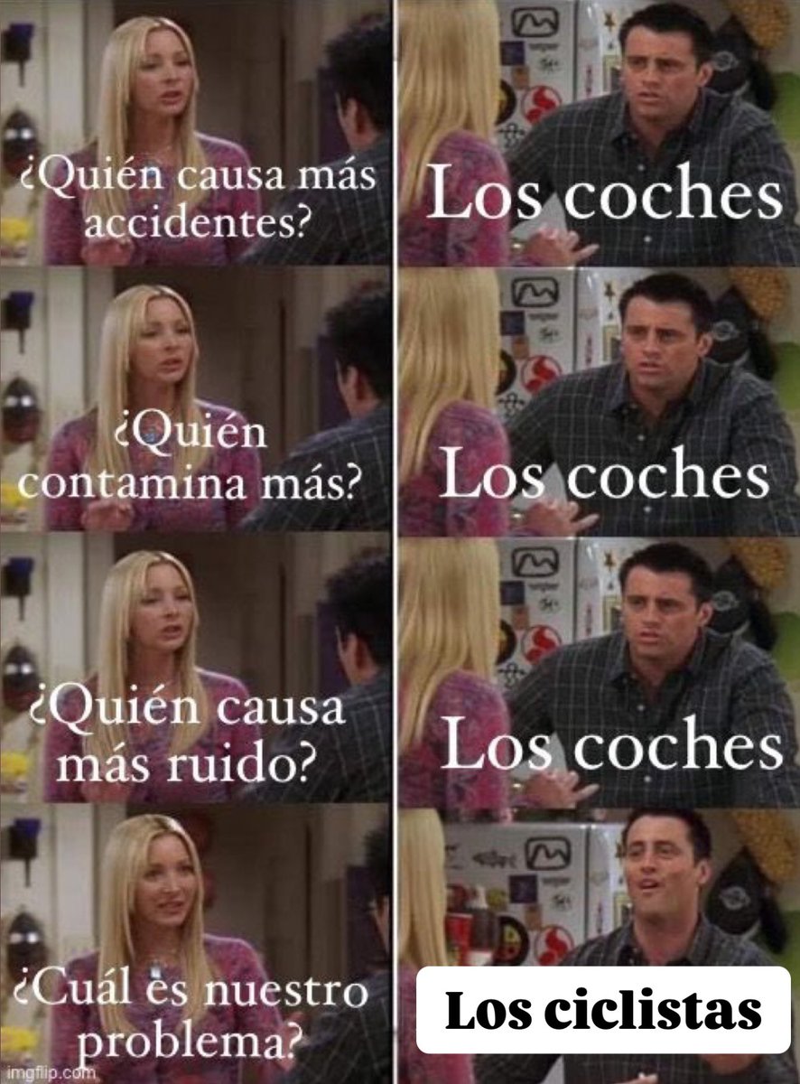 Es de cochistas
