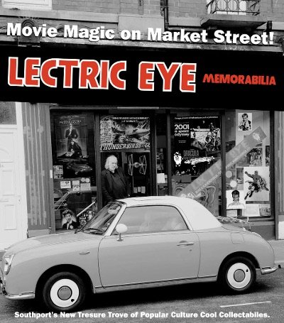 Experience with our ads...Movie Magic on Market Street Southport UK PR8-1HJ