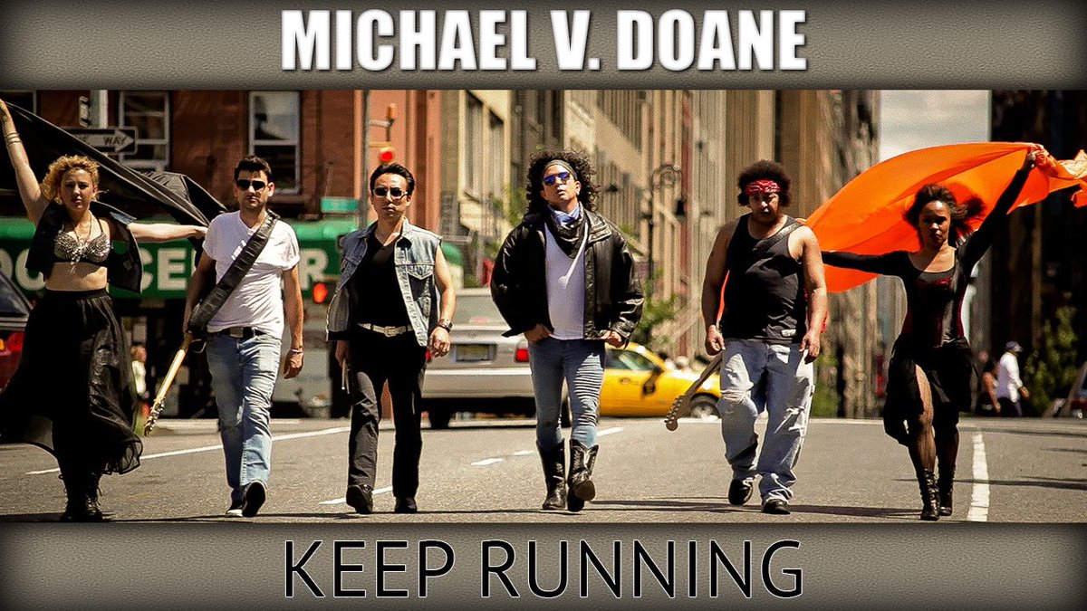 This video is a total blast from my past. Crank it ⬆️!! 🤘 #KeepRunning Watch Here: youtu.be/pa8rNzJOZao?si…