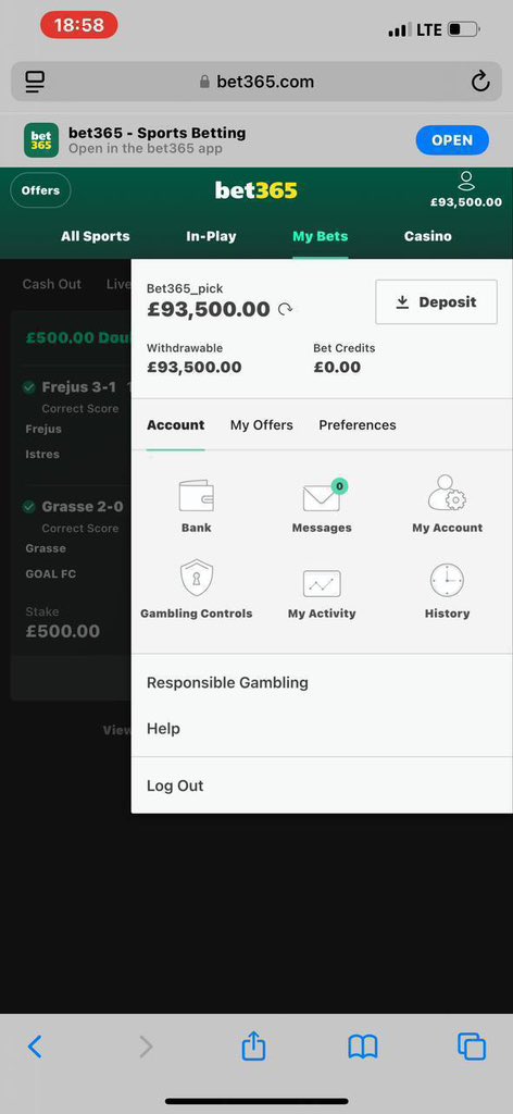 BOOOOOOOM 🔥🔥🔥

Big win on this huge return guys the harder you work for something, the greater you'll feel when you achieve it

Kindly join my telegram group now to participate in next available odds

Telegram link below 
👇👇👇
t.me/+G1K4H-u5_ys2Z…
t.me/+G1K4H-u5_ys2Z…