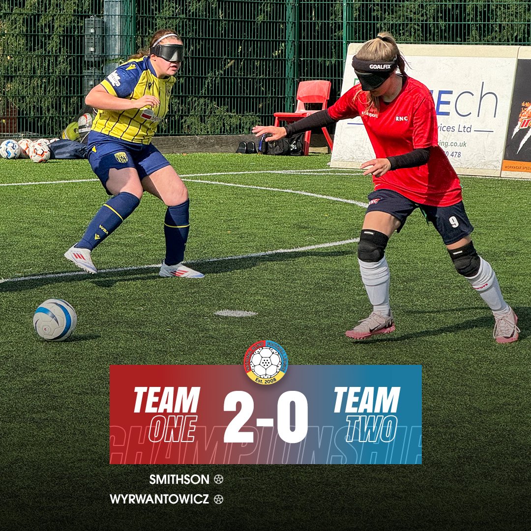 Blind Football League tweet media