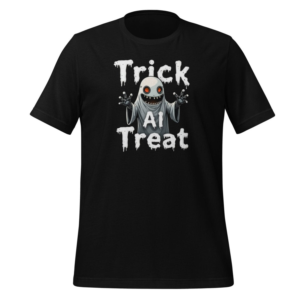 wwwAIstore's tweet image. Trick AI Treat Ghost Robot T-Shirt (unisex) 🎃
± $16.99
artificial-intelligence.store/products/trick…

Celebrate Halloween with the Trick AI Treat Ghost Robot T-Shirt! Perfect for tech lovers, this tee features a quirky, ghostly robot design. #TechyHalloween #GhostlyAI #RoboDesign