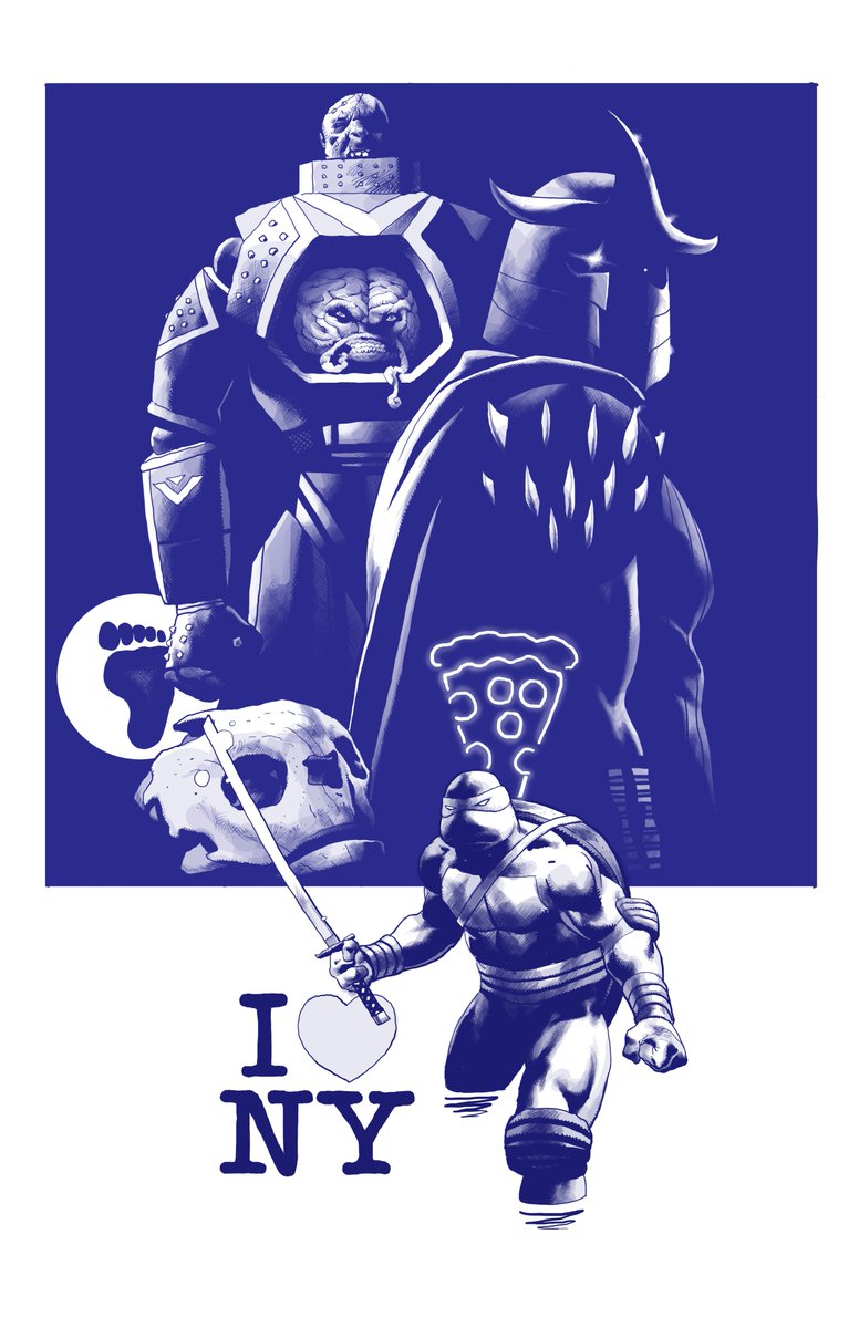 Niko Walter (@nikowalterart) on Twitter photo 