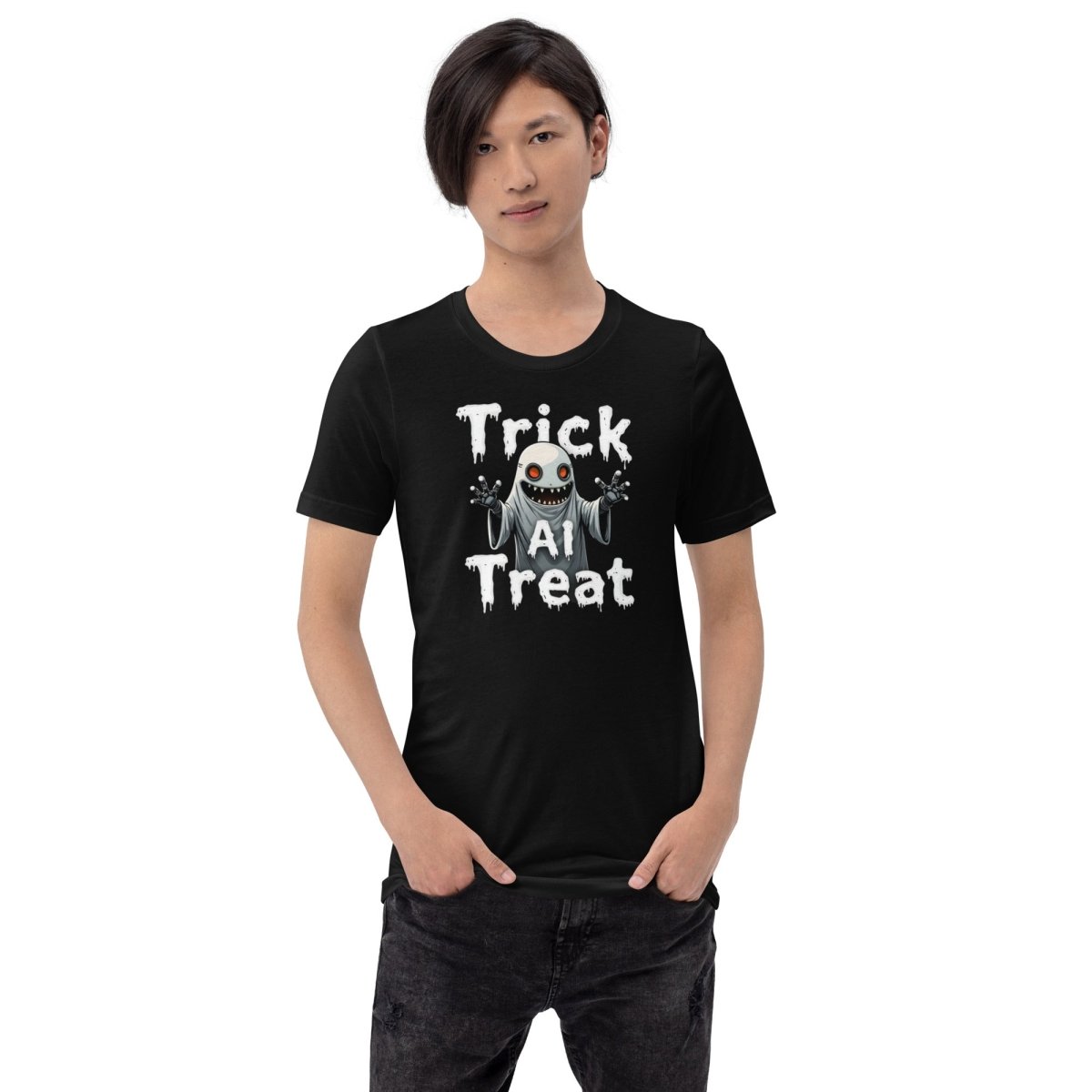 wwwAIstore's tweet image. Trick AI Treat Ghost Robot T-Shirt (unisex) 🎃
± $16.99
artificial-intelligence.store/products/trick…

Celebrate Halloween with the Trick AI Treat Ghost Robot T-Shirt! Perfect for tech lovers, this tee features a quirky, ghostly robot design. #TechyHalloween #GhostlyAI #RoboDesign