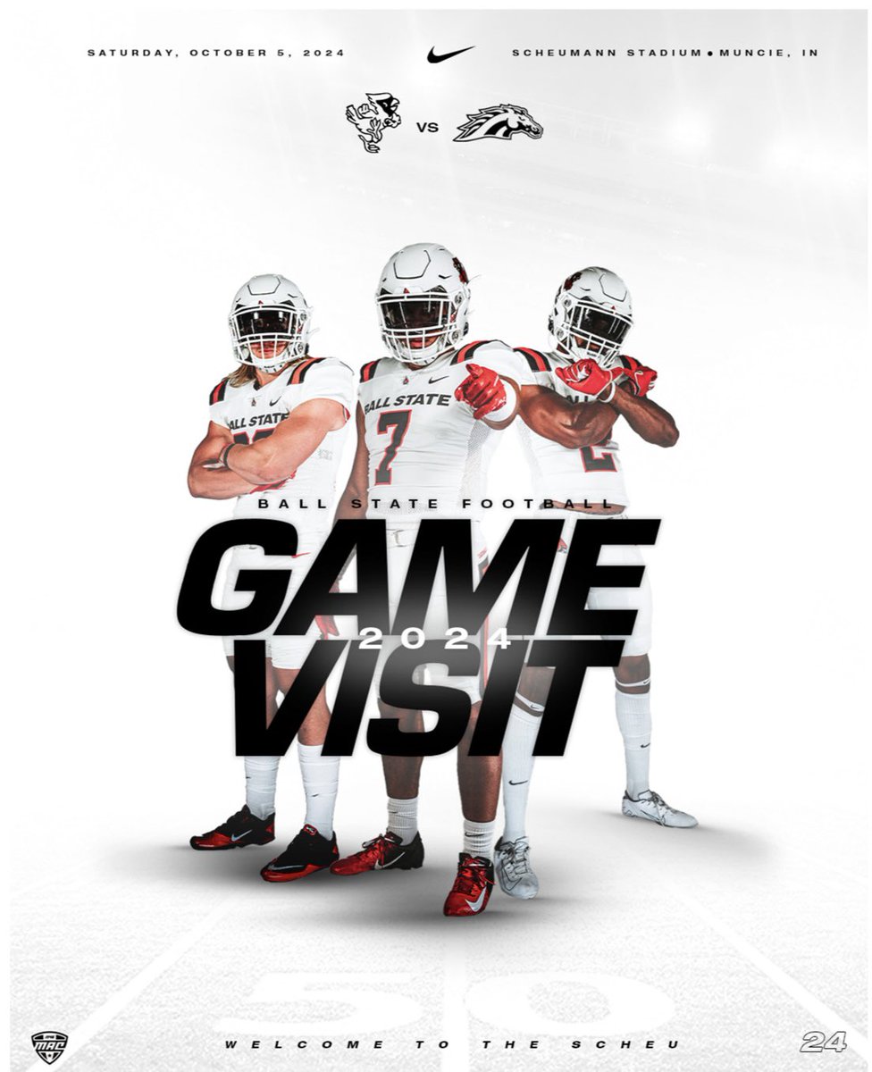 ALurvey's tweet image. Had a great visit to Ballstate today! Thanks for having me out! @CoachWCinelli @BSUCoachNeu 
@coachjknowles @BallStateFB 

@MIexposure @cwilliams2209 @football_lhsrec