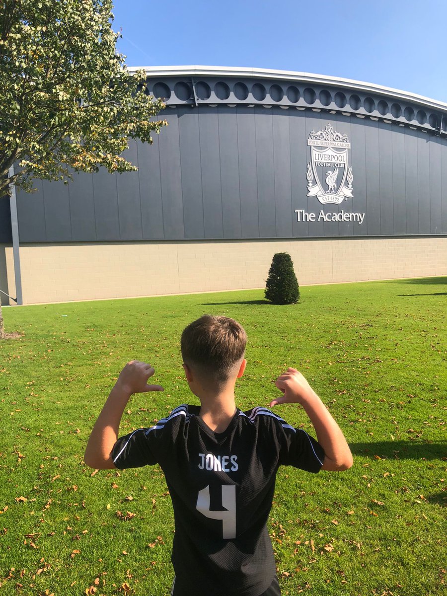 The boy was absolutely on fire today! 7 goals about 15 assists (in his words 😂) ⚽️⚽️ 
#onfire #smashingit #Jones4 #makesmeproudeveryday 💙💙