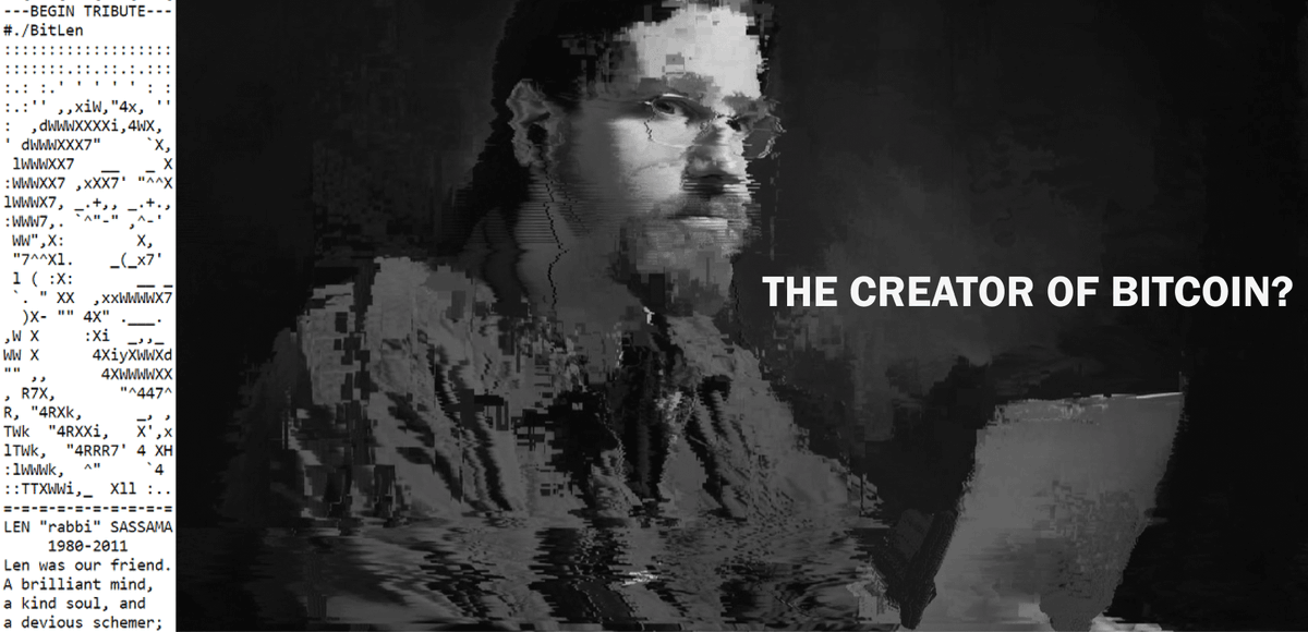 ardizor's tweet image. Confirmed: this guy could be Bitcoin's creator.

Len Sassaman may be revealed as Satoshi Nakamoto in HBO's upcoming documentary on Oct 8.

Explore the reasons behind this theory and what it means for $BTC 👇 🧵