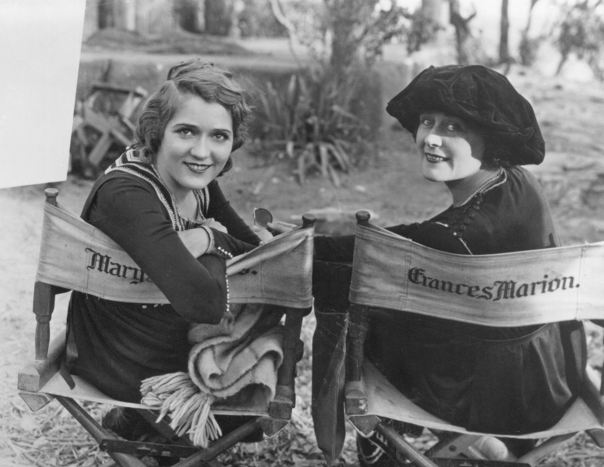 Sunday, Oct. 6, 7 p.m. we spotlight the collaboration and friendship between silent-era titans, actor-producer Mary Pickford and writer-director Frances Marion. Free screening of “The Love Light” (1921) restored by UCLA in partnership w/ <a href="/TheMaryPickford/">Mary Pickford</a>: ucla.in/3ZAgtjM