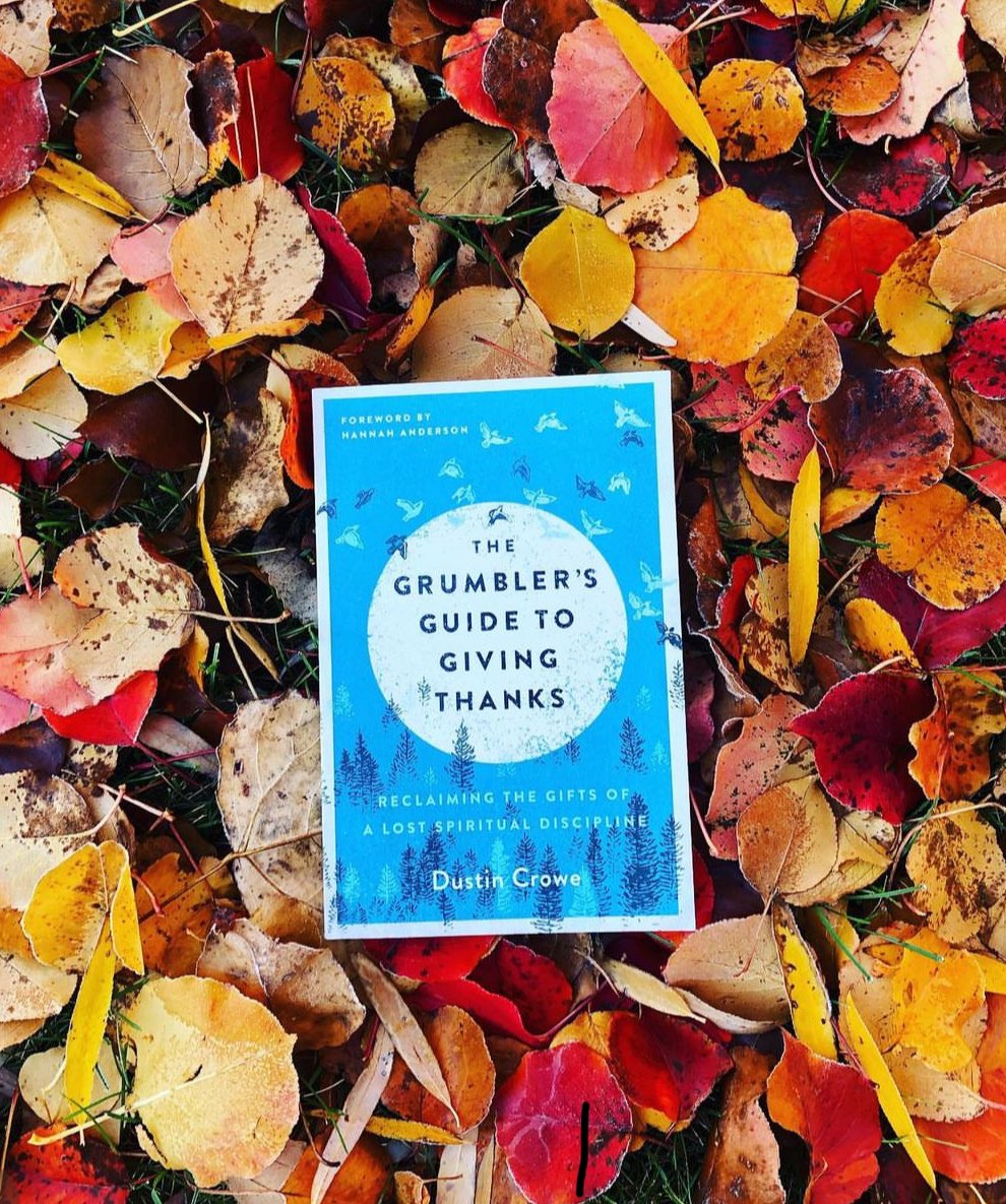 November is only a few week away. If you lead a Small Group or oversee Small Groups, one idea for November would be to read The Grumbler's Guide to Giving Thanks as a group. Here's a Discussion Guide from <a href="/MoodyPublishers/">moodypublishers</a> a number of groups have used: moodypublishers.com/mpimages/Marke…