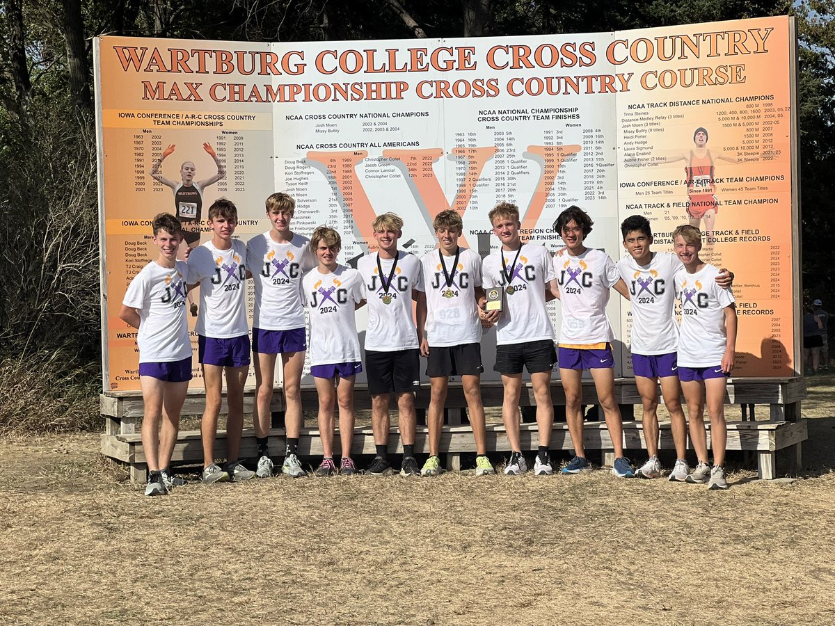 Johnston Boy's XC tweet media