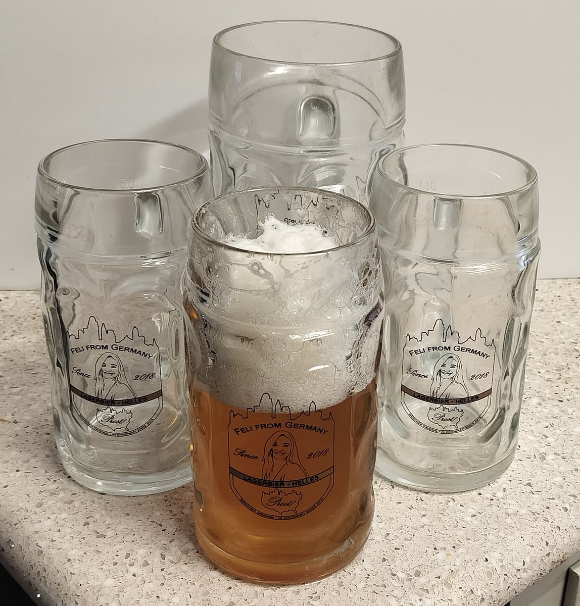 StoneLeet's tweet image. If you need some mugs to finish off your Octoberfest check these. felifromgermany.com