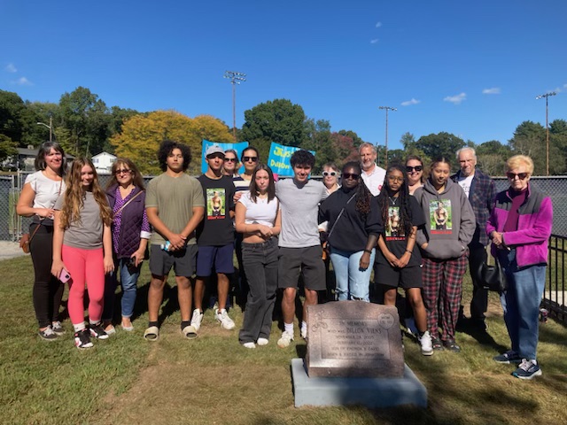 RICAGV (@ricagv1) on Twitter photo A beautiful day to honor Dillon. Thank u to all who came out to celebrate him. He should be with us today, but tragically is not because someone did not lock up his gun. #JusticeForDillon #EndGunViolence <a href="/AGNeronha/">Peter Neronha</a> <a href="/kristinsong3/">Kristin Song</a> <a href="/ArianaWohl/">Ariana Wohl</a> <a href="/ConcernedRIer/">Cherie Cruz</a> thx for covering <a href="/NBC10/">NBC 10 WJAR</a> A beautiful day to honor Dillon. Thank u to all who came out to celebrate him. He should be with us today, but tragically is not because someone did not lock up his gun. #JusticeForDillon #EndGunViolence <a href="/AGNeronha/">Peter Neronha</a> <a href="/kristinsong3/">Kristin Song</a> <a href="/ArianaWohl/">Ariana Wohl</a> <a href="/ConcernedRIer/">Cherie Cruz</a> thx for covering <a href="/NBC10/">NBC 10 WJAR</a>