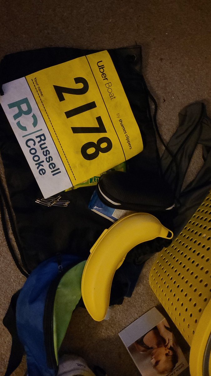 Kay__Wood's tweet photo. @quicksilver_run getting ready for tomorrow 10k here I come https://t.co/9ALsNyJ1Mz