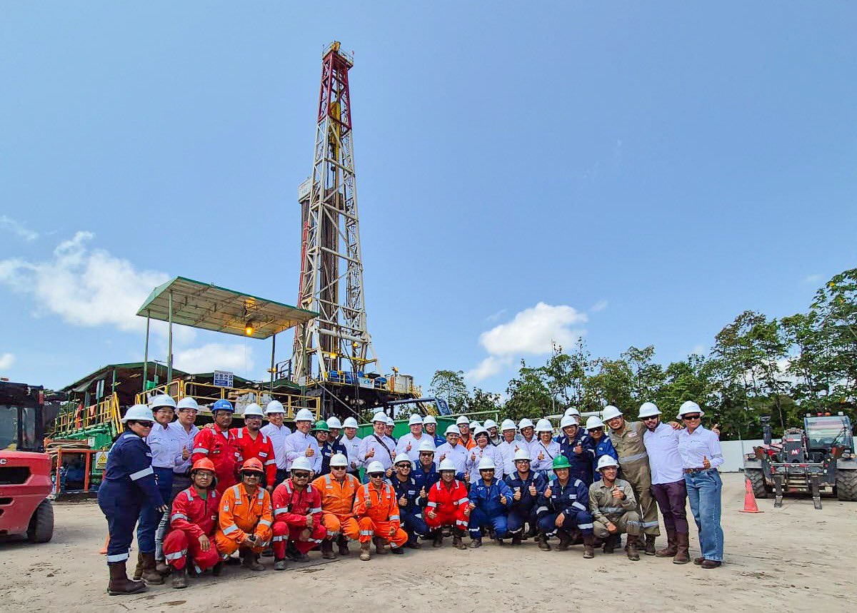 🔴 El Campo Bretaña Norte, en el Lote 95, es el de mayor producción de petróleo crudo del país y el único en #Loreto que se encuentra actualmente en actividad, por ello el ministro Rómulo Mucho resaltó su aporte al crecimiento del país.