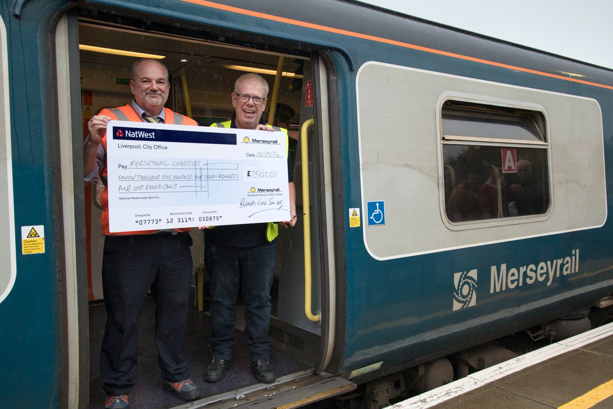 BLSFixtures's tweet image. The Sefton Sparkler Sunday 3 November - Class 507 EMU farewell raising funds for @merseyrail good causes. Tickets are now available for sale: branchline.uk