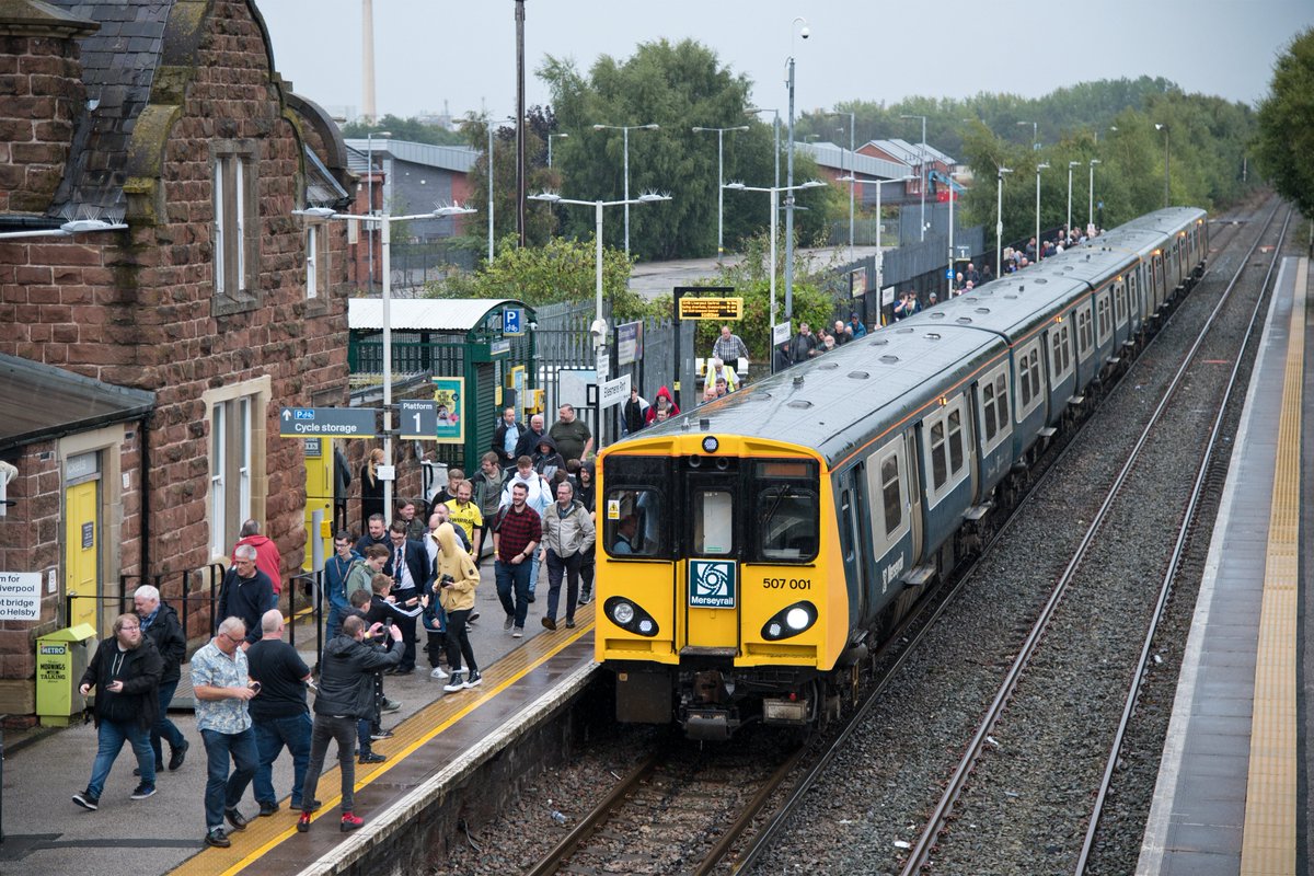 BLSFixtures's tweet image. The Sefton Sparkler Sunday 3 November - Class 507 EMU farewell raising funds for @merseyrail good causes. Tickets are now available for sale: branchline.uk