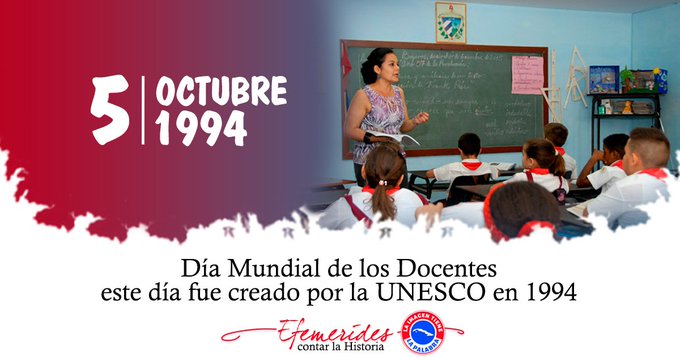 Muchas Felicidades desde #LaHabanaEsSalud 🇨🇺

<a href="/YanetHzP/">Yanet Hernández Pérez</a>  <a href="/IzquierdoAlons1/">Livan Izquierdo Alonso</a>  <a href="/CubaMined/">MINED</a>  <a href="/DirectEducaHab/">Karenia Marrero Arrechea</a>