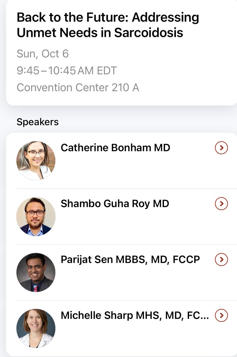 Parijat Sen (@parijatsen11) on Twitter photo Join us bright and early tomorrow as we discuss some unmet needs that are pose challenges in caring for our sarcoidosis patients with @mwsharp5 <a href="/ChestradRoy/">shambo guha roy</a> <a href="/CathyBonham/">Cathy Bonham</a> <a href="/accpchest/">CHEST</a> <a href="/CHEST_ILDTx/">CHEST ILD & Lung Transplant Network</a> <a href="/StopSarcoidosis/">FSR</a> <a href="/SarcoidosisUK/">SarcoidosisUK</a> Join us bright and early tomorrow as we discuss some unmet needs that are pose challenges in caring for our sarcoidosis patients with @mwsharp5 <a href="/ChestradRoy/">shambo guha roy</a> <a href="/CathyBonham/">Cathy Bonham</a> <a href="/accpchest/">CHEST</a> <a href="/CHEST_ILDTx/">CHEST ILD & Lung Transplant Network</a> <a href="/StopSarcoidosis/">FSR</a> <a href="/SarcoidosisUK/">SarcoidosisUK</a>