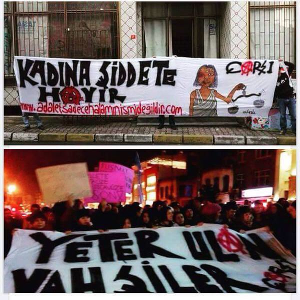 YETER ULAN ARTIK YETERRR

 #KadınaVeÇocuğaDokunma