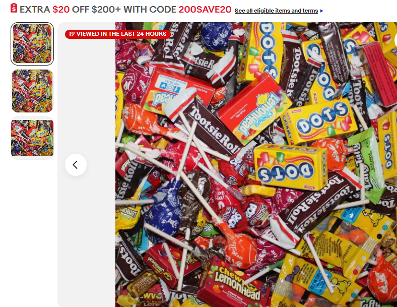 DanWils42696605's tweet photo. Possible🍭candy shortages?
buy in bulk this 🎃Halloween.
https://t.co/ErkyKIQGwb
#Buffer📟#Disc #Set #hown #store 👟#hown_shop #hown_store 🍄#Java https://t.co/rJE1U7KCXJ