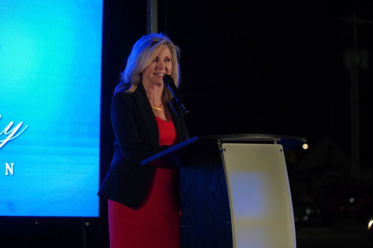 Sen. Marsha Blackburn tweet media