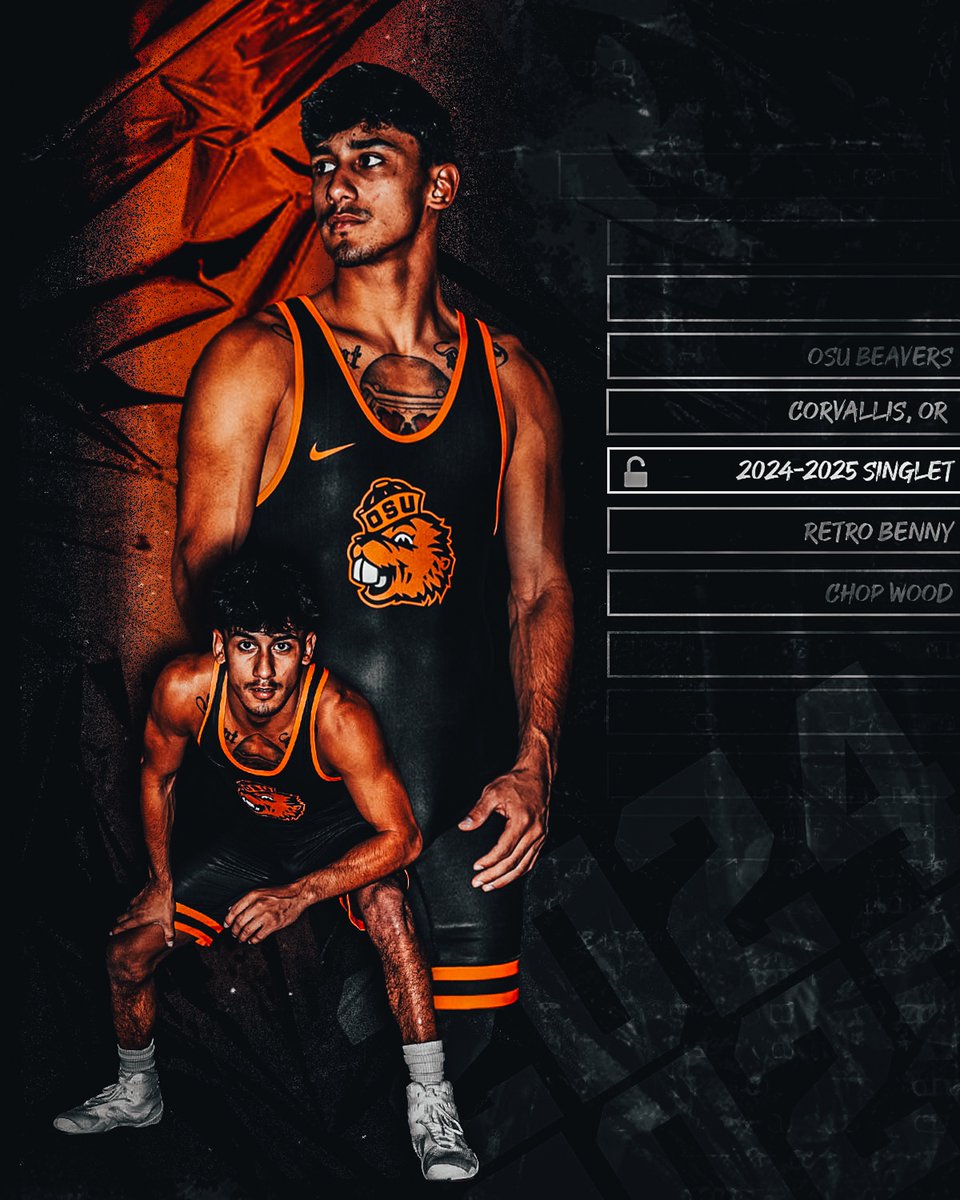 BeaverWrestling's tweet photo. New year, new singlets. 

#GoBeavs https://t.co/ZlHtiy6iSL