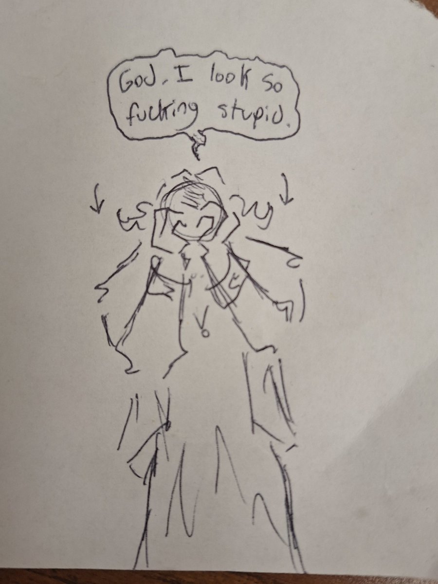 The transfem Leo doodle grind Will Not stop #ocart