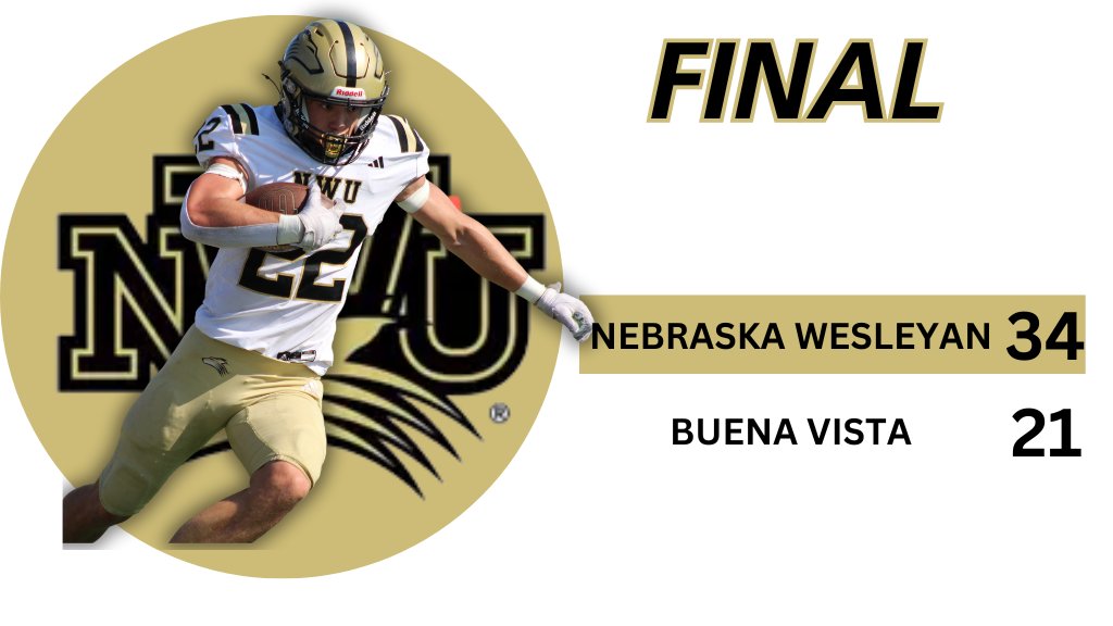 Nebraska Wesleyan University Athletics tweet media