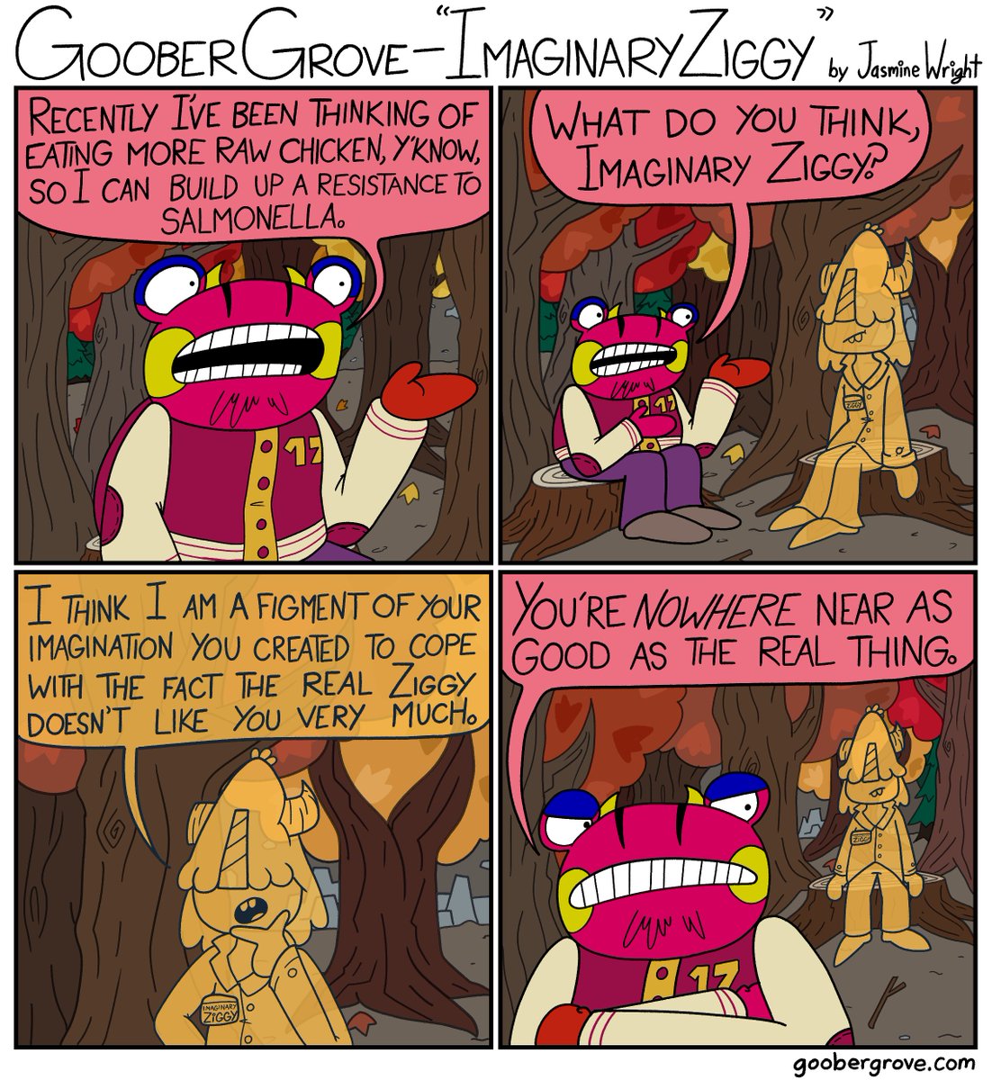 Goober Grove - Imaginary Ziggy
Rosco gets advice from an imaginary friend.