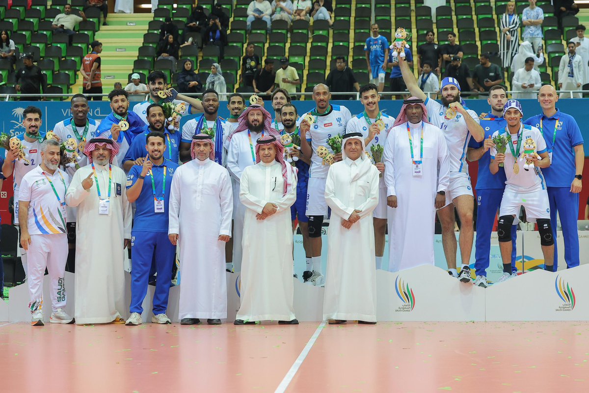 الحمد لله والشكر لله حققنا ذهبيه بطوله الالعاب السعوديه للمره الثانيه علئ التوالي🥇🥇