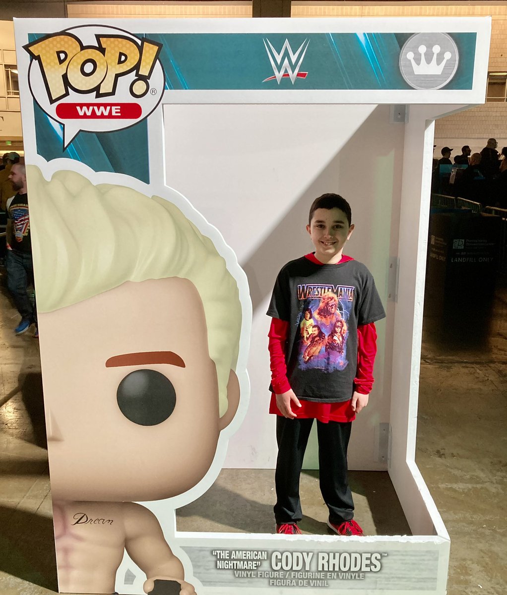 drjay52's tweet photo. Happy 11th Birthday Jace!  🥳
@CodyRhodes @WWE he would LOVE a quick birthday shout out before your WIN tonight at #WWEBadBlood  #CodyRhodes #CodyRhodesFan #ThisIs11 https://t.co/N97tzfnThk