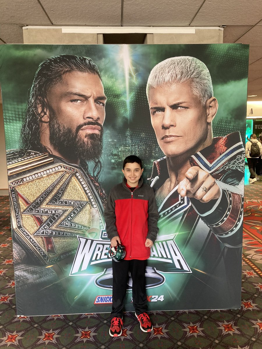 drjay52's tweet photo. Happy 11th Birthday Jace!  🥳
@CodyRhodes @WWE he would LOVE a quick birthday shout out before your WIN tonight at #WWEBadBlood  #CodyRhodes #CodyRhodesFan #ThisIs11 https://t.co/N97tzfnThk