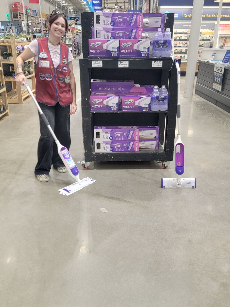 Jeff (@jeffrey00746) on Twitter photo Come see Amber @ Lowe's in Summersville for her to demonstrate the swiffer wet mop <a href="/BenitoKomadina/">Benito.Komadina@Lowes</a> <a href="/JBBailey9/">JBBailey</a> <a href="/johneric88/">John Pyatt</a> <a href="/kennygrimsley/">Kenny Grimsley</a> <a href="/M_Wilson606/">Michele Wilson</a> Come see Amber @ Lowe's in Summersville for her to demonstrate the swiffer wet mop <a href="/BenitoKomadina/">Benito.Komadina@Lowes</a> <a href="/JBBailey9/">JBBailey</a> <a href="/johneric88/">John Pyatt</a> <a href="/kennygrimsley/">Kenny Grimsley</a> <a href="/M_Wilson606/">Michele Wilson</a>