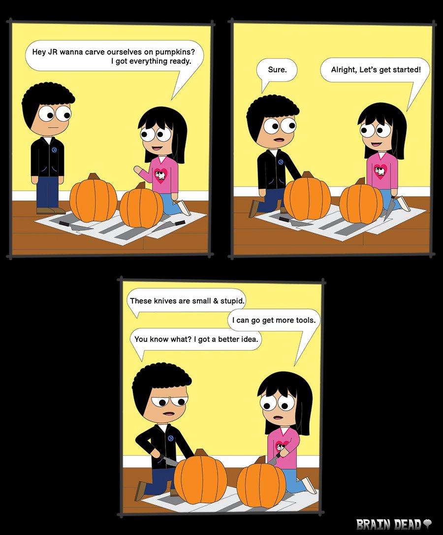 Brain Dead tweet media