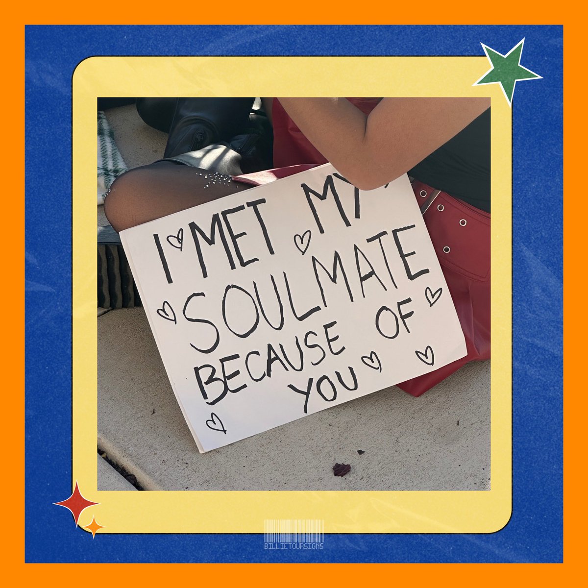 #HARDANDSOFTPhiladelphia: <a href="/biIscomet/">ari ☾</a>’s sign for tonight’s show in Philadelphia, PA 🤍